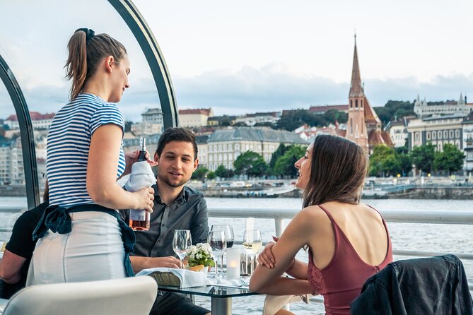 Budapest Danube River Candlelit Dinner Cruise with Live Music - The four-course dinner and drink choices