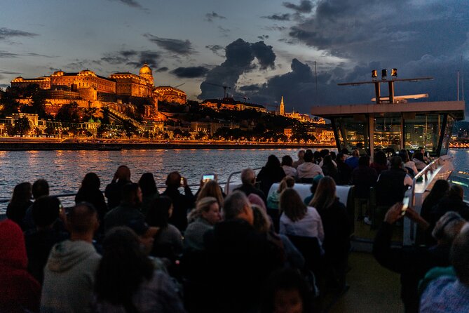 Budapest Danube River Sightseeing Night Cruise with Drink - Margaret Island and the return journey