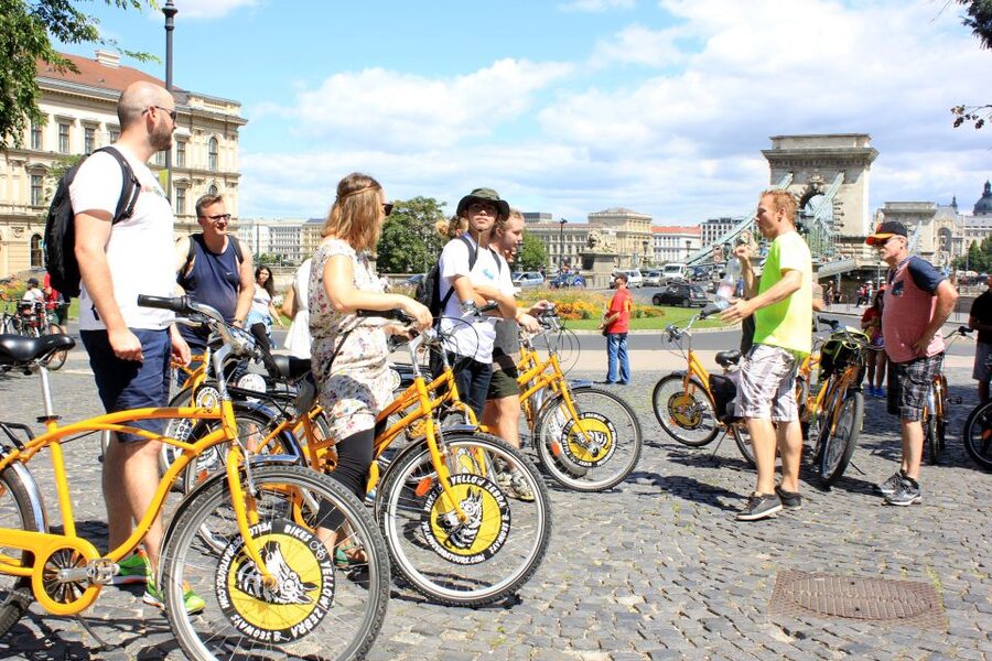 Budapest: Danube River Views Bike Ride - Andrassy Avenue, the Opera House, and central Pest