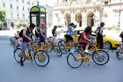 Danube River Views Bike Ride