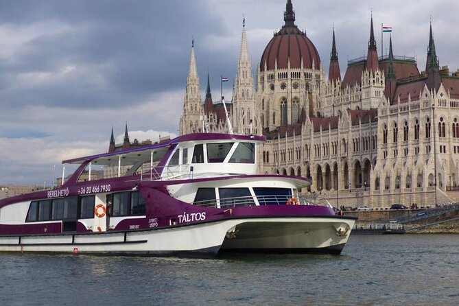 Budapest Danube Sightseeing Cruise with Unlimited Drinks - Is $42.05 good value?