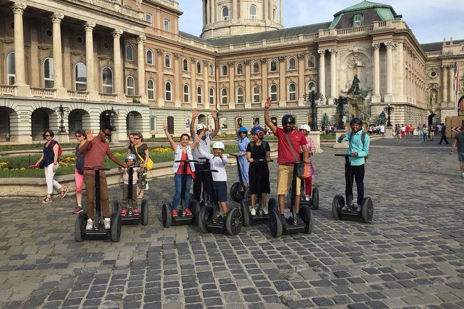 Budapest Downtown Guided Segway Tour - Crossing to Clark Adam Square