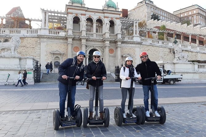 Budapest Downtown Guided Segway Tour - Time, group size, weather, and price