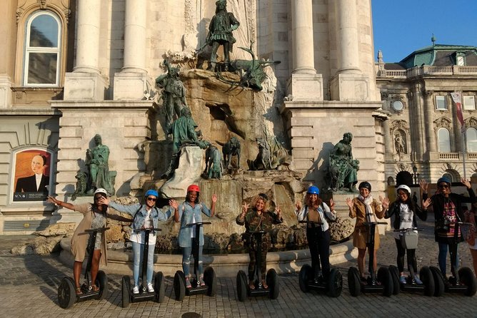 Budapest Downtown Guided Segway Tour - Liberty Square and the city’s difficult past
