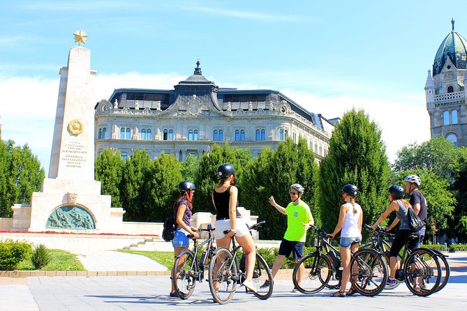 Budapest E-bike Tour - Margaret Island brings a change of pace
