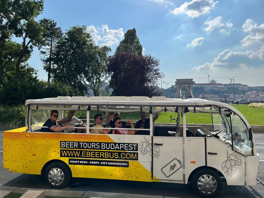 Budapest: eBeerBus Sightseeing Tour - What the eBeerBus experience is really about