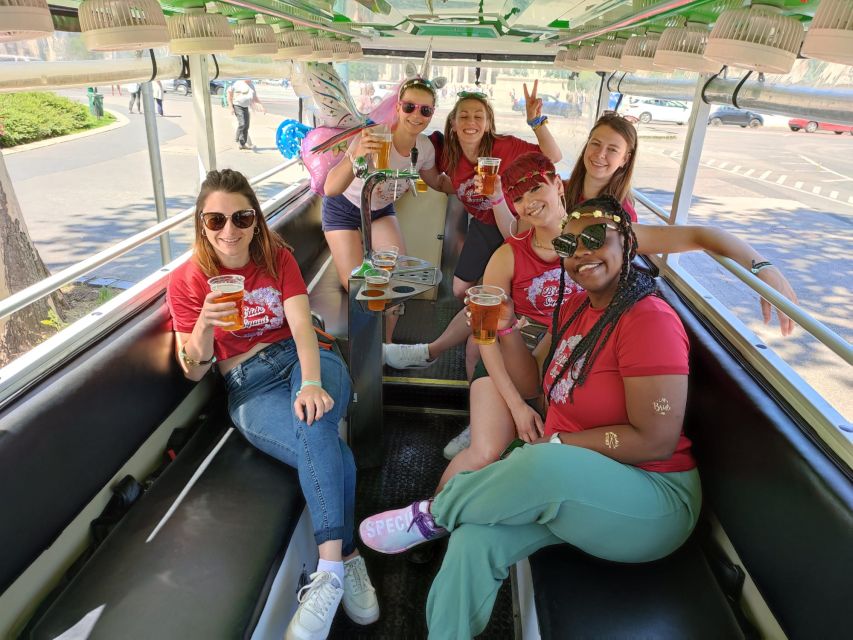 Budapest: eBeerBus Sightseeing Tour - Starting at Heroes’ Square