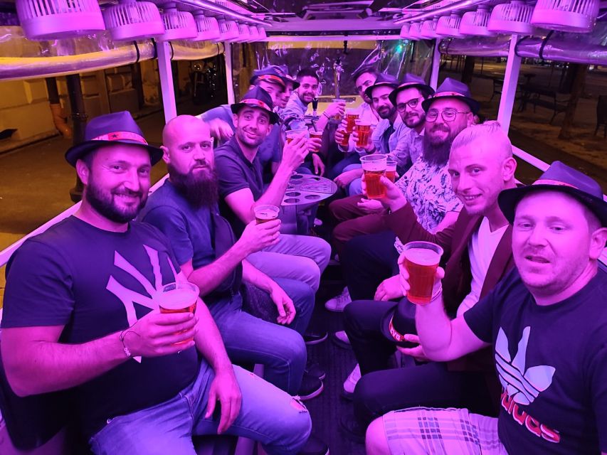 Budapest: eBeerBus Sightseeing Tour - Comfort, safety, and timing