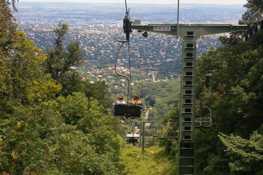 Budapest: Elisabeth Tower Visit by Chairlift & Transport - Meeting at Batthyány Square and heading into Buda