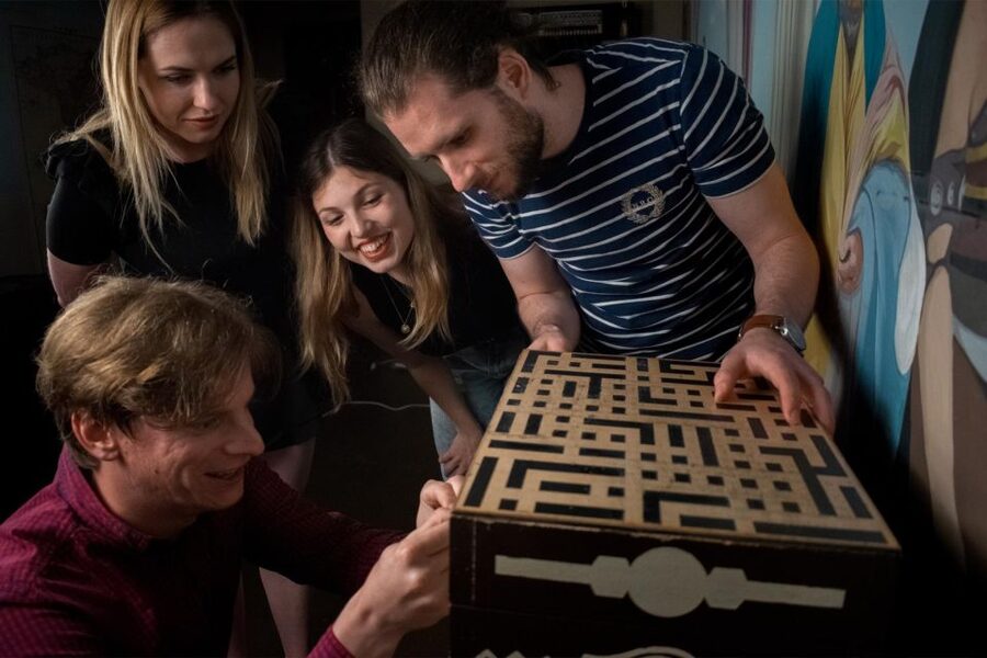 Budapest: Escape Room game - Egyptian Adventure - Your 60-minute race from bazaar to tomb