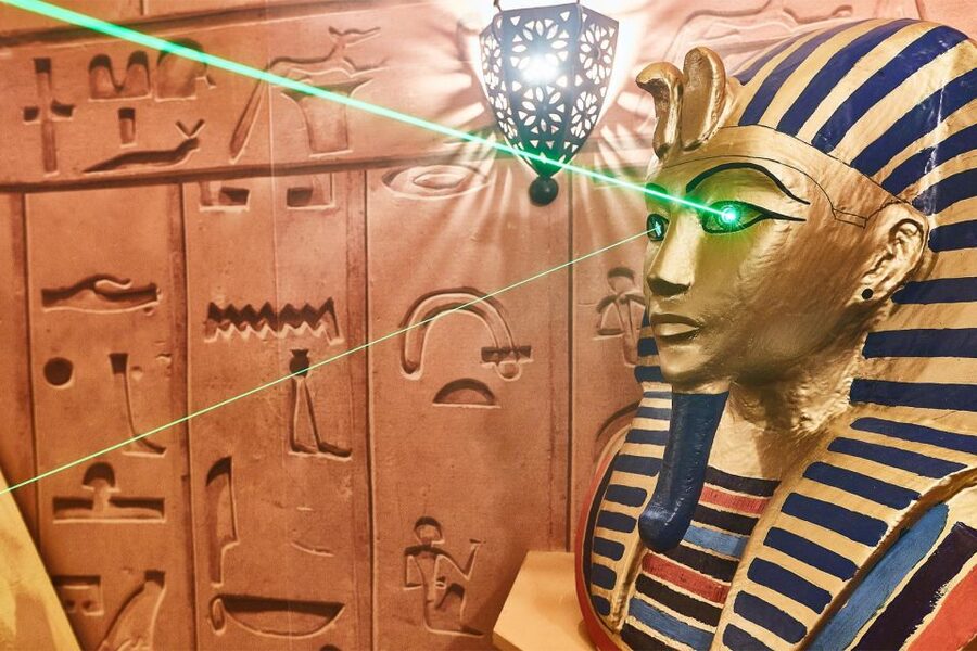 Budapest: Escape Room game - Egyptian Adventure - Scavenger Escape and the practical meeting point