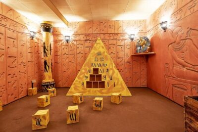 Escape Room game – Egyptian Adventure