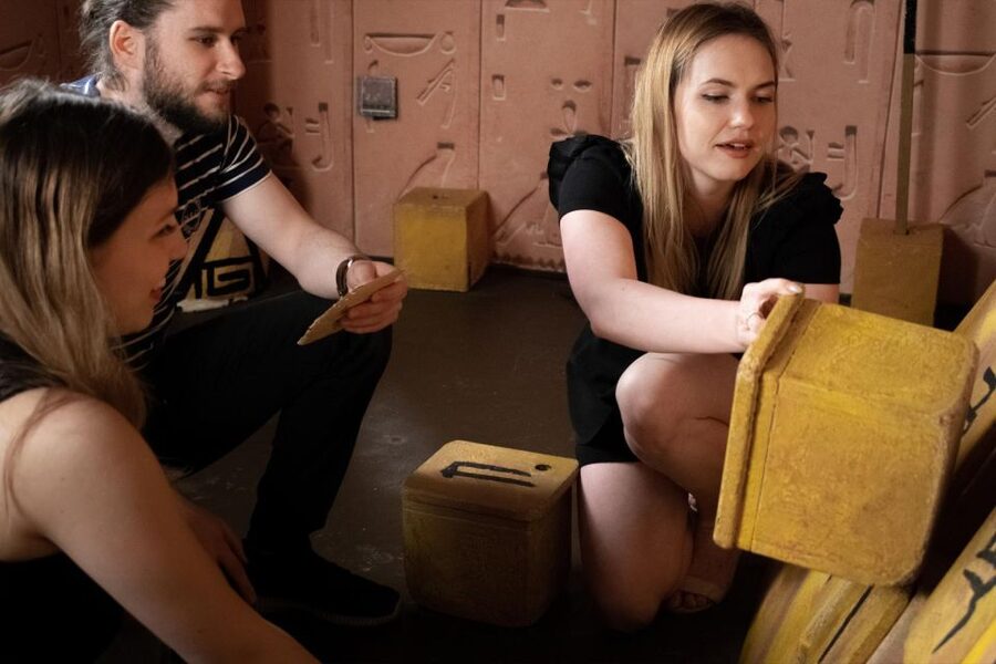 Budapest: Escape Room game - Egyptian Adventure - Is $55 good value for your group?