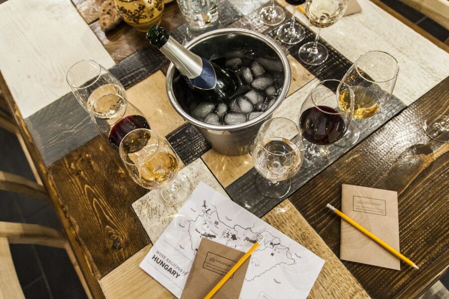 Budapest: Essentials of Hungarian Wine Tasting Class - The first glass sets the pace