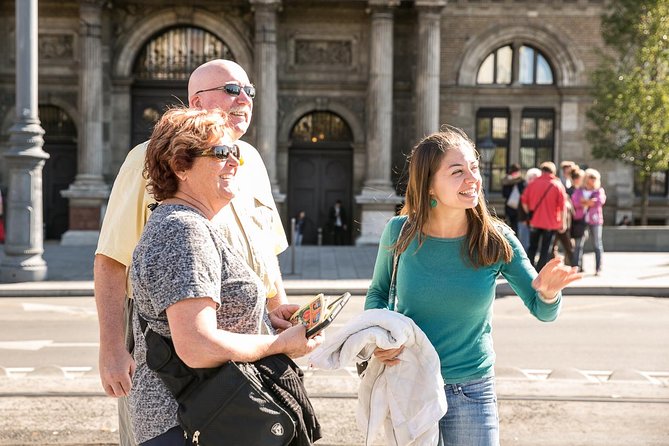 Budapest Essentials Private Tour Highlights and Hidden Gems - Gresham Palace and a quick Art Nouveau look