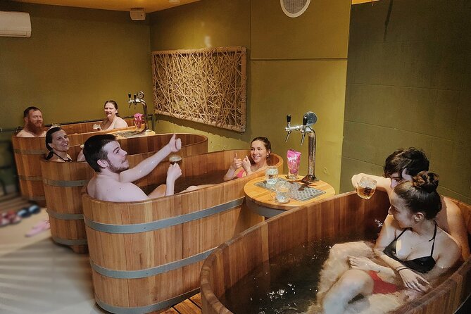 Budapest Exclusive Thermal Spa LUKACS LUXURIOUS PRIVATE BEER BATH - What happens at Lukács Baths