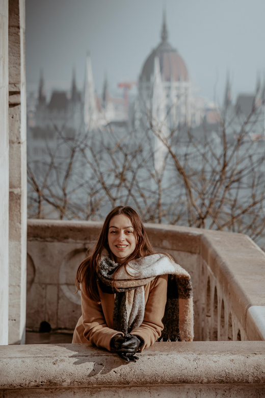 Budapest: Fast Private Photoshoot at Fisherman's Bastion - How the editing and delivery affect the value