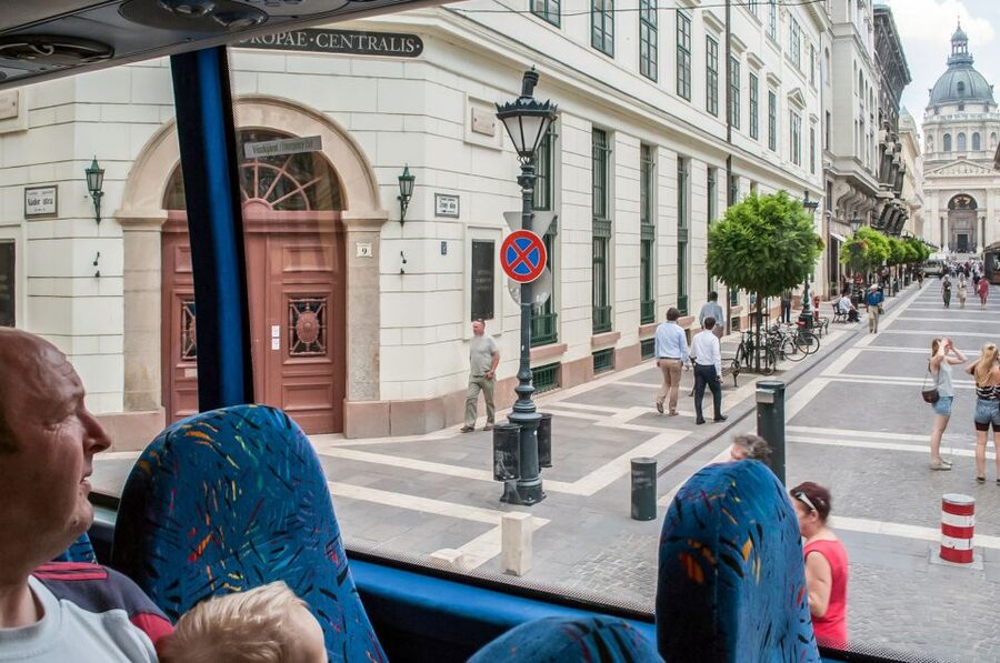 Budapest: Floating Bus Tour by Land and Water - Key things to know before you book