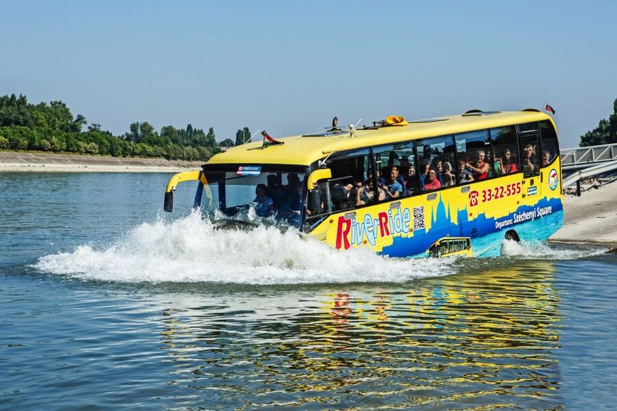 Budapest: Floating Bus Tour by Land and Water - Why the amphibious bus is the real attraction