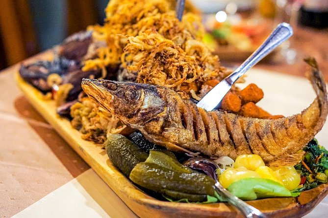 Budapest Food Tour in Obuda with 8+ Tastings of Hidden Food Gems - Tasting the sweet and savory side of Hungary