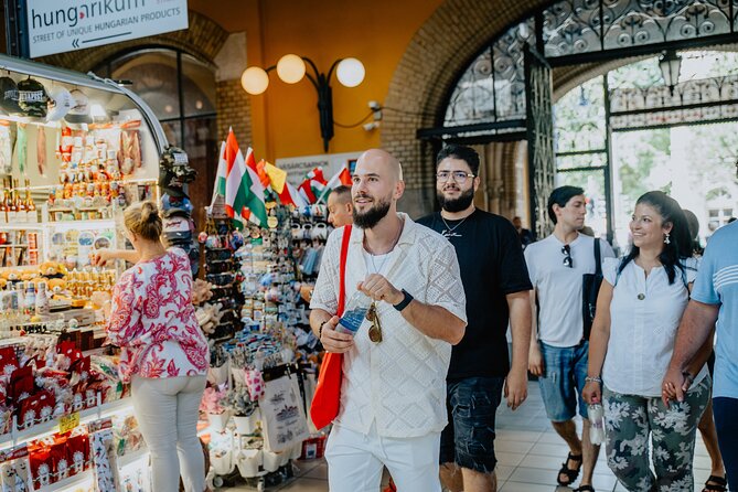 Budapest Food Tour: Market to Tavern with 14+ Tasters & Wines - Goulash, lángos, and a real sit-down meal