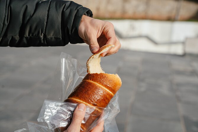 Budapest Food Tour: Market to Tavern with 14+ Tasters & Wines - Finishing with chimney cake and Hungarian dessert