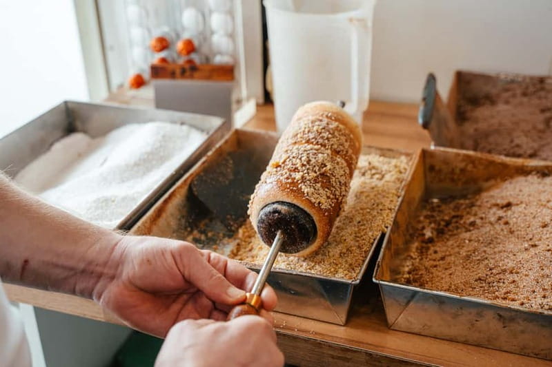Budapest: Food Tour with Wine tasting By Foodapest™ 2025 - Starting with Hungarian food at Central Market Hall