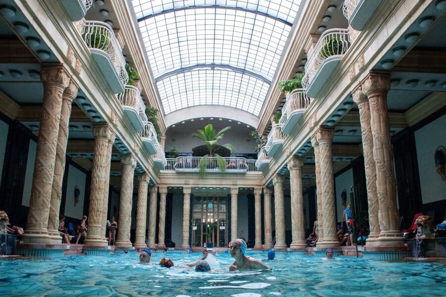 Budapest: Full-Day Gellért Spa Ticket - Food, drinks, and the practical things to pack