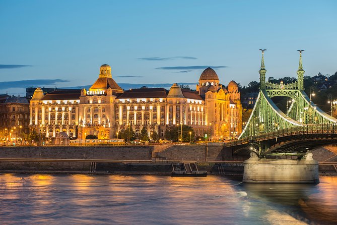 Budapest Gellert Thermal Spa Full Day Ticket with Cabin or Locker - Gellert Spa’s 1918 Art Nouveau setting