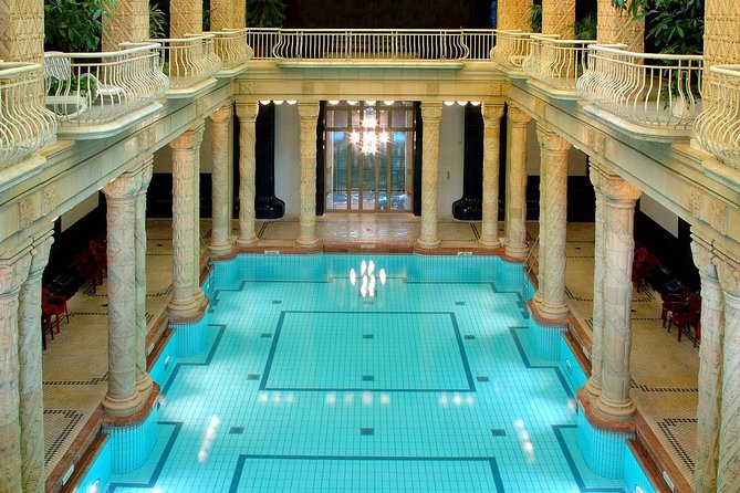 Budapest Gellert Thermal Spa Full Day Ticket with Cabin or Locker - Cabin or locker: the choice that matters most