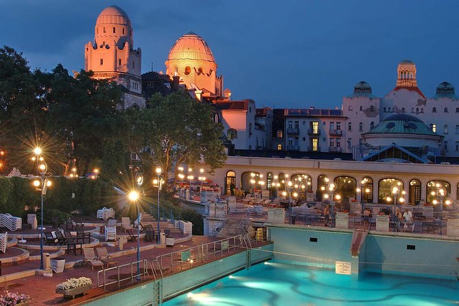 Budapest Gellert Thermal Spa Full Day Ticket with Cabin or Locker - Thirteen pools, four main temperature levels, and cooling off