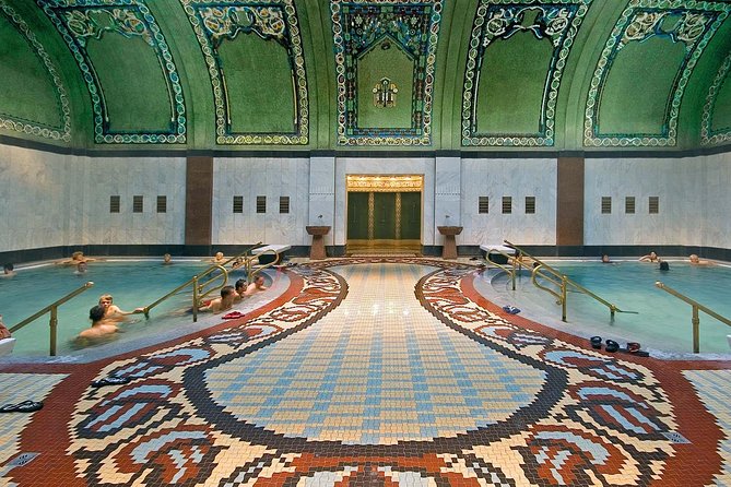 Budapest Gellert Thermal Spa Full Day Ticket with Cabin or Locker - What the full-day ticket is really worth