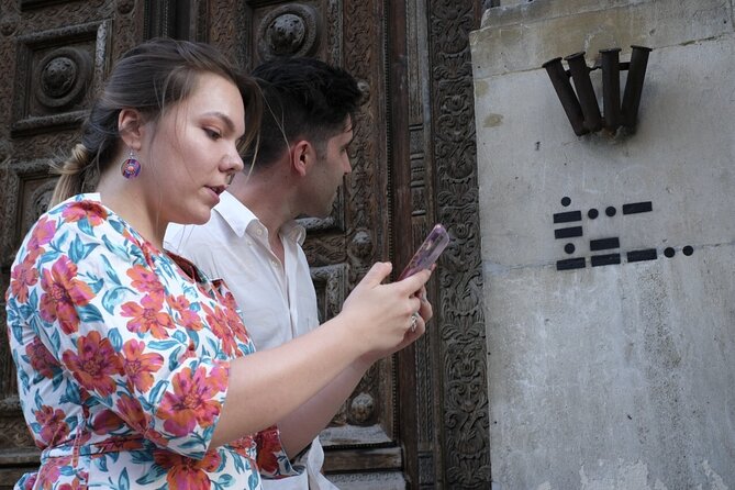 Budapest Ghost Quest: Self-Guided Haunted City Adventure - The horror circus near the museum