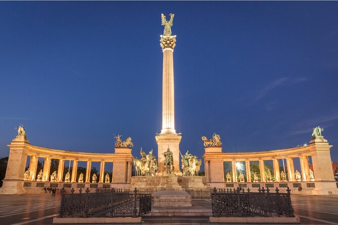 Budapest Ghost Quest: Self-Guided Haunted City Adventure - Day or night, with no fixed guide