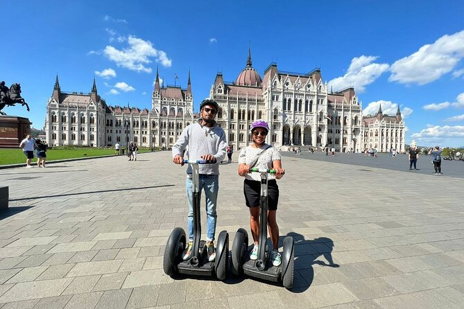 Budapest Grand Full City Segway Tours ( Buda + Pest ) - A fast start near Zoltán Street