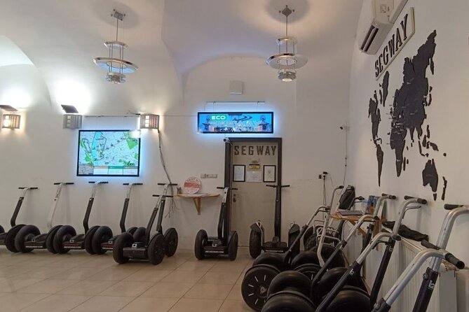 Budapest Grand Full City Segway Tours ( Buda + Pest ) - The Ferris Wheel and Budapest from a moving viewpoint