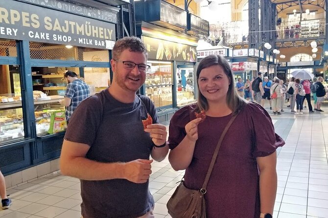 Budapest Great Market Hall Chef‑Led Private Tasting Tour - Sausages, pork crackling, and the savory side