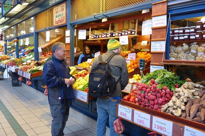 Budapest Great Market Hall Chef‑Led Private Tasting Tour - Pickles show the market’s less familiar flavors