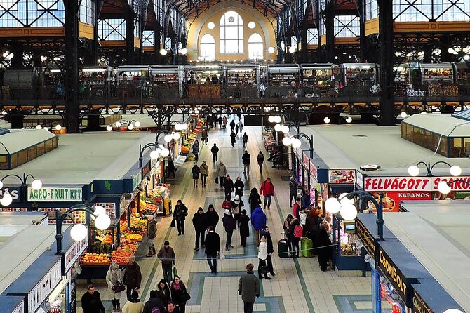 Budapest Great Market Hall Chef‑Led Private Tasting Tour - Langos begins the tasting with a Hungarian classic
