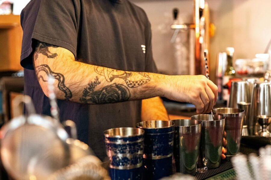 Budapest: Guided Bar Crawl Walking Tour - Klauzál tér: the first proper stop