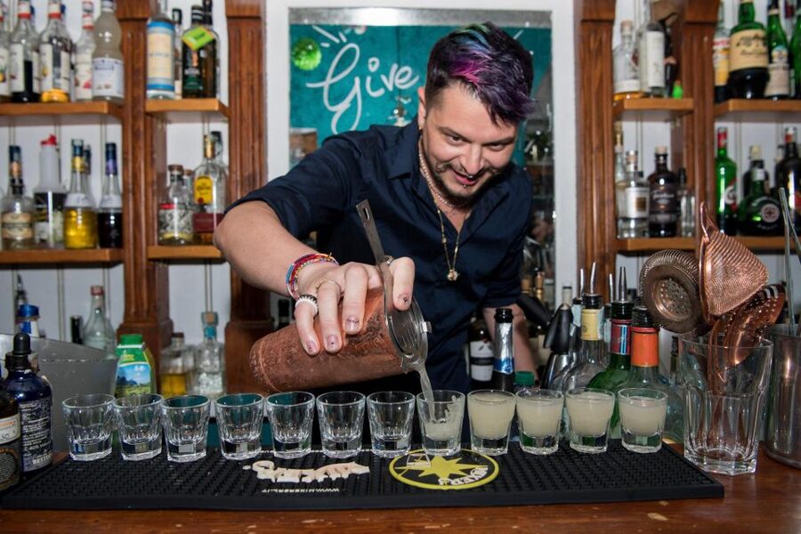 Budapest: Guided Bar Crawl Walking Tour - Király utca: cocktails, conversation, and local stories