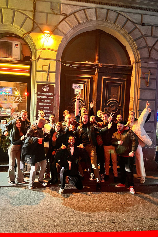 Budapest: Guided Bar Crawl with 1 Hour Open Bar and Shots - Why Budapest’s ruin bars suit a group night out