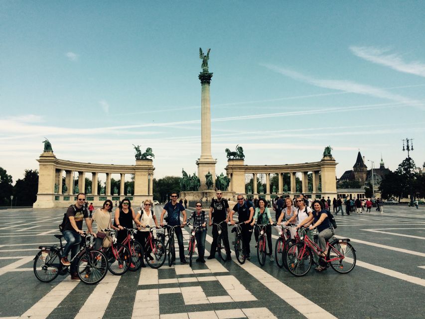 Budapest: Guided Bike Tour Plus - Margaret Bridge and a pause on the island