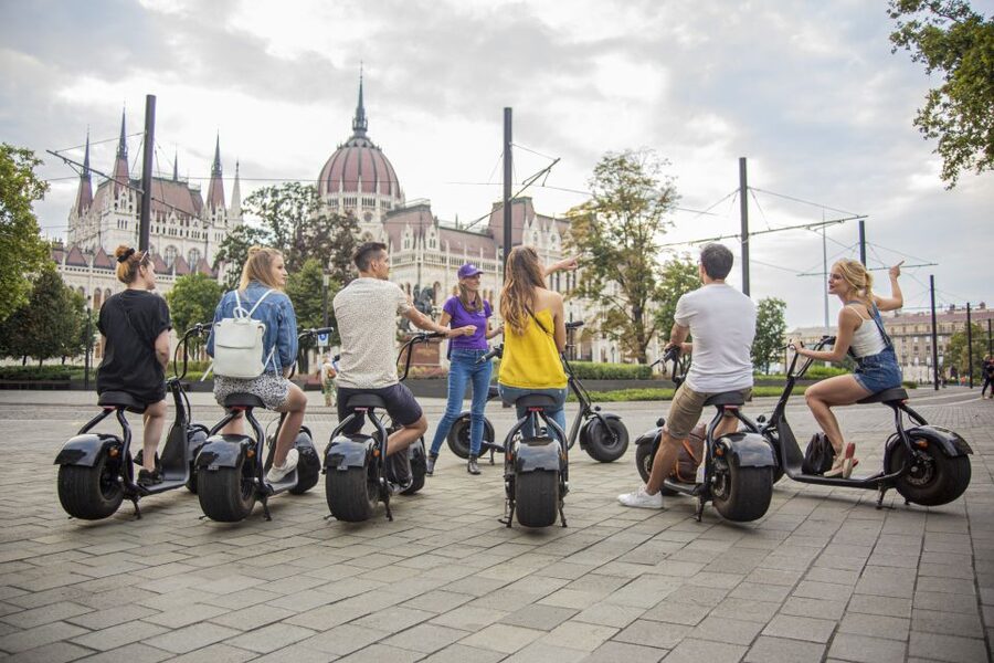 Budapest: Guided City Sights Tour by E-Scooter - Why an e-scooter works well in Budapest