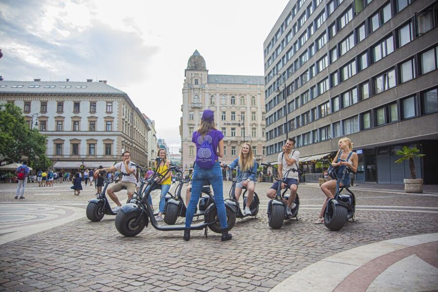 Budapest: Guided City Sights Tour by E-Scooter - Is $122 good value for three hours?