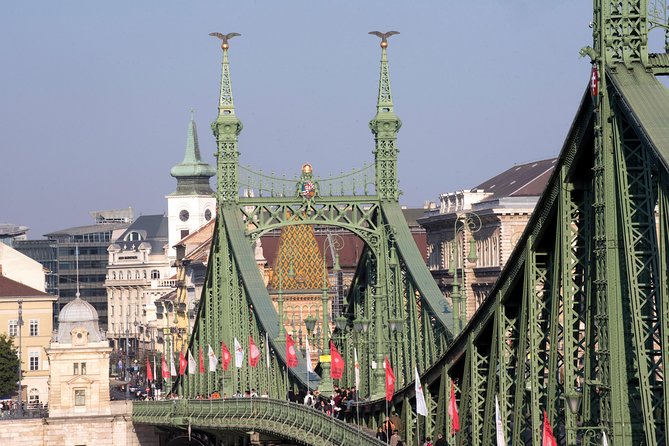 Budapest Guided City Tour and Danube Cruise Audio Guide - The Danube cruise is the payoff