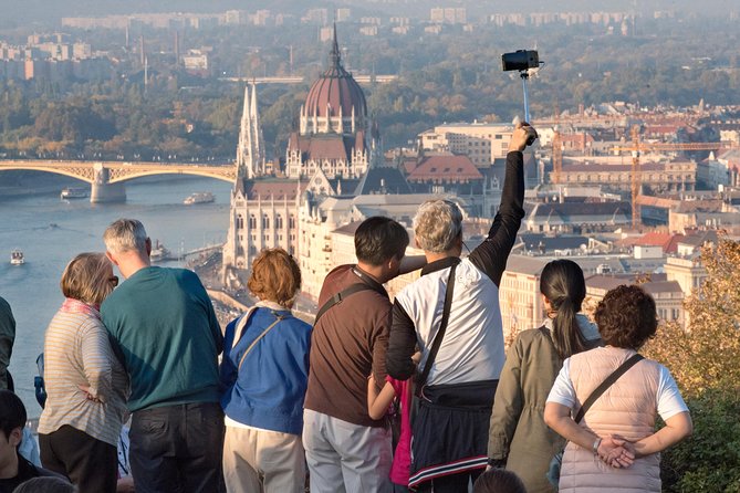 Budapest Guided City Tour and Danube Cruise Audio Guide - Buda Castle and the first great view