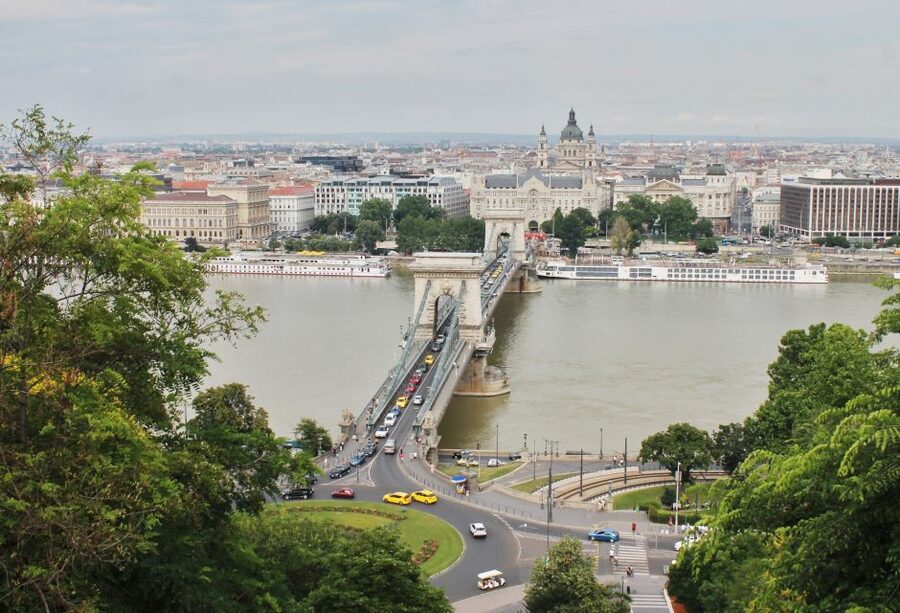 Budapest: Guided City Tour by E-Bike - Margaret Bridge and the quiet stretch of Margaret Island