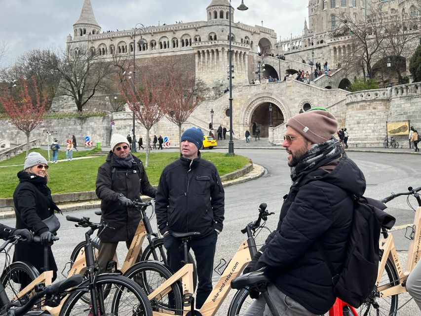 Budapest: Guided Downtown Electric Bike Tour - Price, pace, and who should book