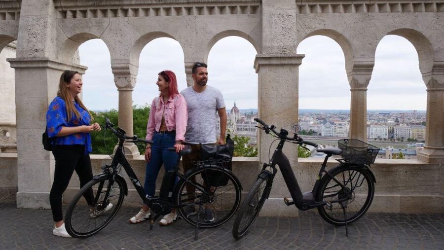 Budapest: Guided E-Bike Sightseeing Tour - The Castle District, Fisherman’s Bastion, and Matthias Church